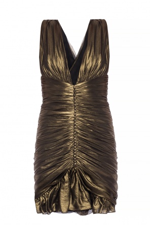 Draped silk dress, zdjęcie 1 Draped silk dress od Saint Laurent